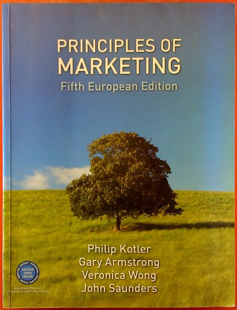 Read Online Principles Of Marketing 5Th Edition K 