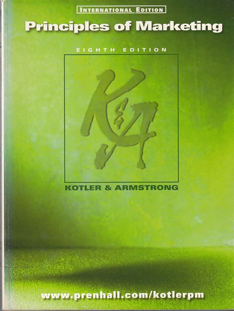 Read Principles Of Marketing 8E Kotler Armstrong 