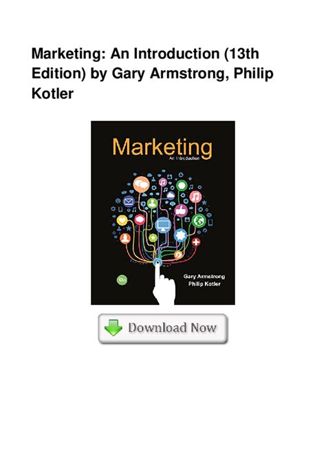 Read Online Principles Of Marketing By Philip Kotler 13Th Edition Ppt 