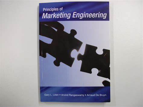 Read Principles Of Marketing Engineering Lilien 