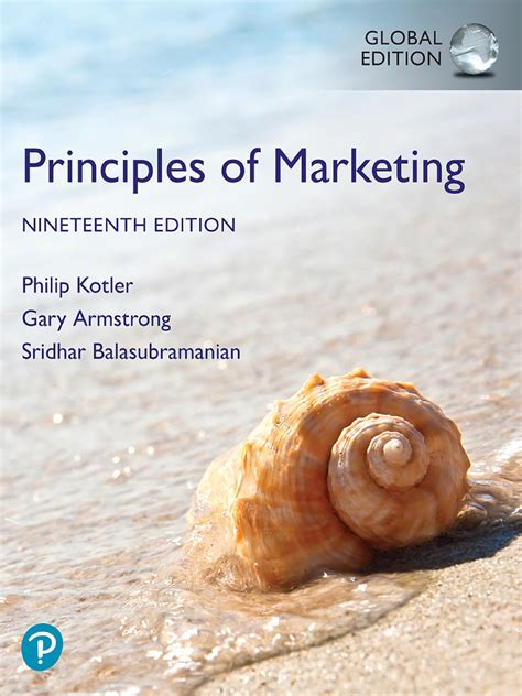 Read Principles Of Marketing Global Edition 