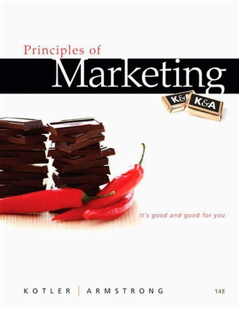 Read Principles Of Marketing Kotler 14Th Edition 