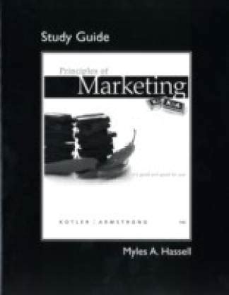 Read Principles Of Marketing Kotler 14Th Edition Study Guide 