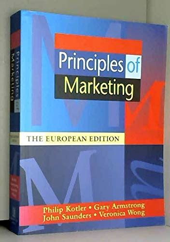 Read Online Principles Of Marketing Kotler 4Th Edition 