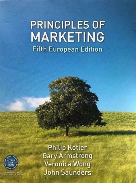 Full Download Principles Of Marketing Kotler 5Th Edition 