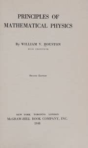 Read Online Principles Of Mathematical Physics 