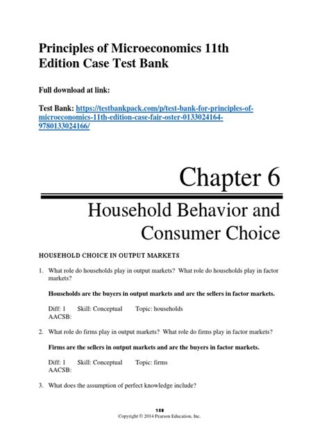 Download Principles Of Microeconomics 11Th Edition Answer Key File Type Pdf 