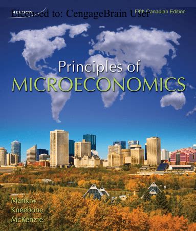 Read Online Principles Of Microeconomics 5Th Canadian Edition Solutions 