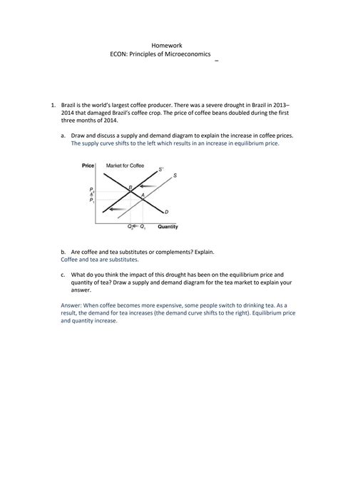Download Principles Of Microeconomics Answer Key Homework 2 