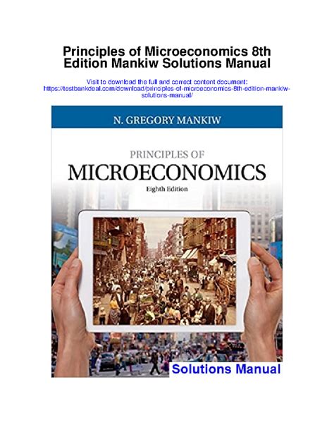 Read Principles Of Microeconomics Mankiw Solution Manual 