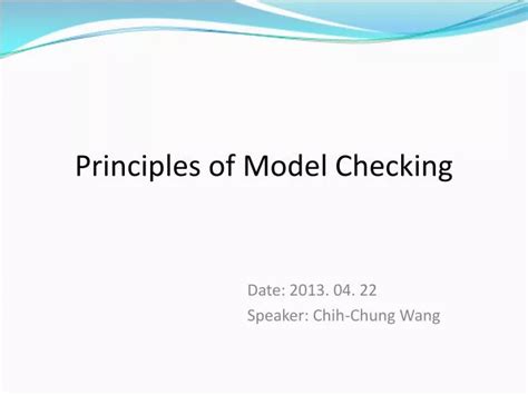 Download Principles Of Model Checking Solutions Manual Pdf Download 
