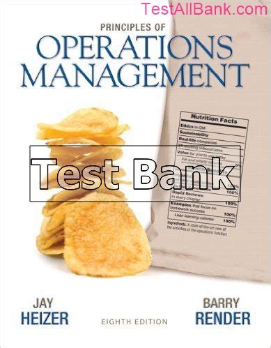 Read Principles Of Operations Management 8Th Edition Download 