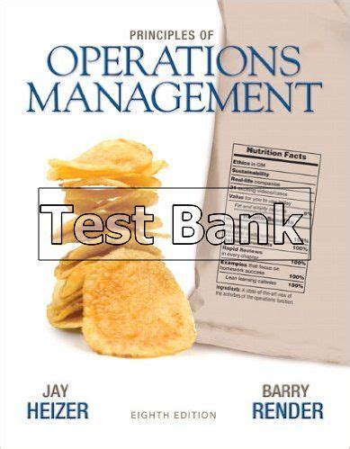 Read Principles Of Operations Management 8Th Edition Test Bank 
