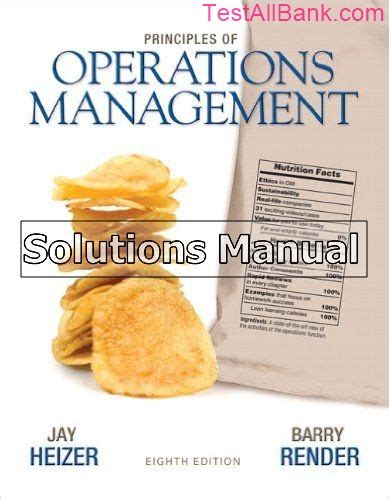 Read Principles Of Operations Management 8Th Edition Test Bank 