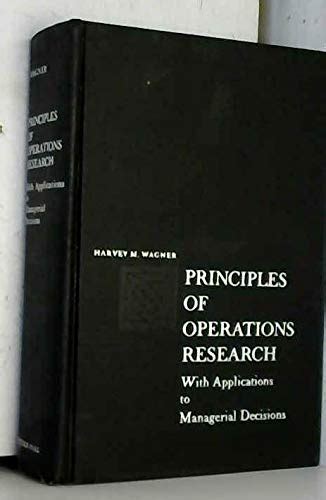 Full Download Principles Of Operations Research With Applications To Managerial Decisions 
