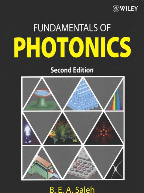 Read Principles Of Photonics 