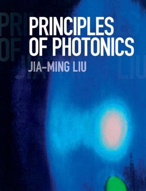 Read Principles Of Photonics 