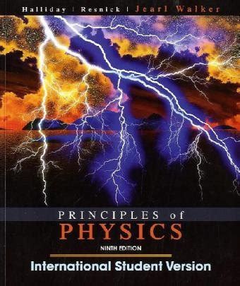 Read Online Principles Of Physics 9Th Edition Amazon 