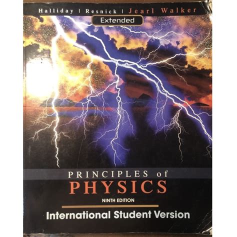 Read Principles Of Physics 9Th Edition Solution Manual Pdf Mediafire 