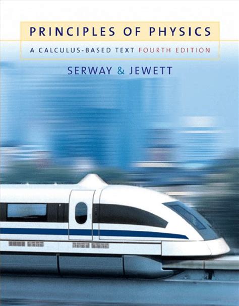 Read Principles Of Physics By Serway Jewett 4Th Edition 