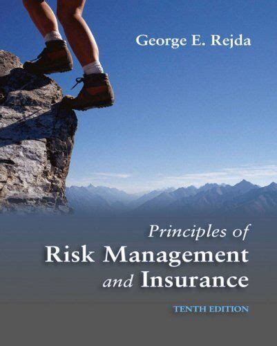 Download Principles Of Risk Management And Insurance 11Th Edition By George E Rejda 