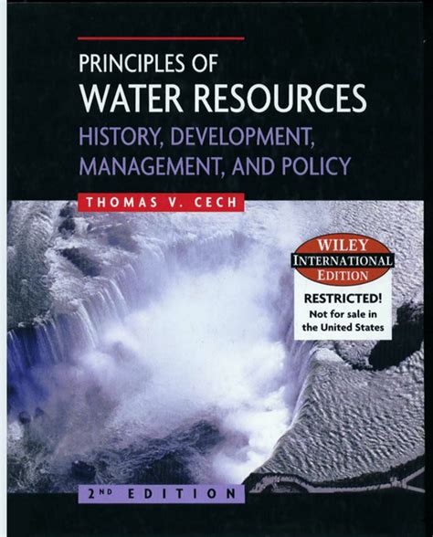 Download Principles Of Water Resources History Development Management And Policy 