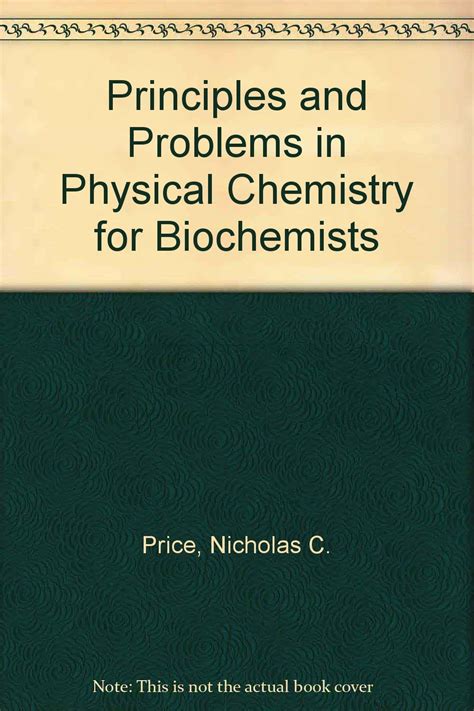 Read Principles Problems Physical Chemistry Biochemists 