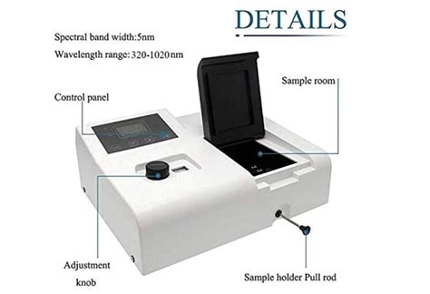 Prinsip Instrumentasi Spektrofotometer