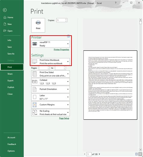 print entire packet