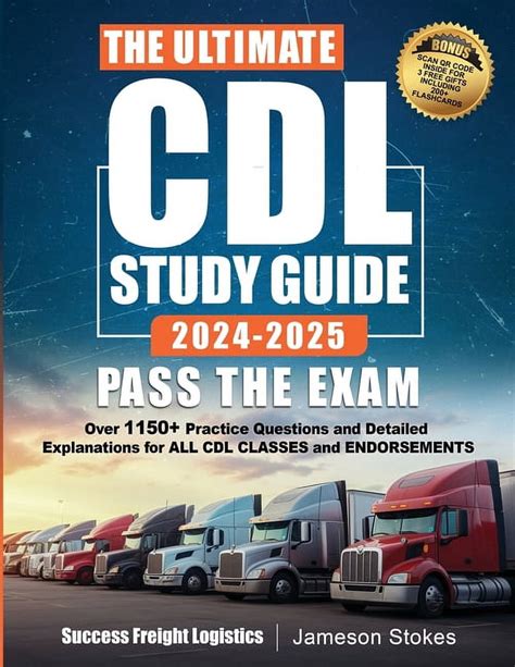 Read Online Print Cdl Study Guide 