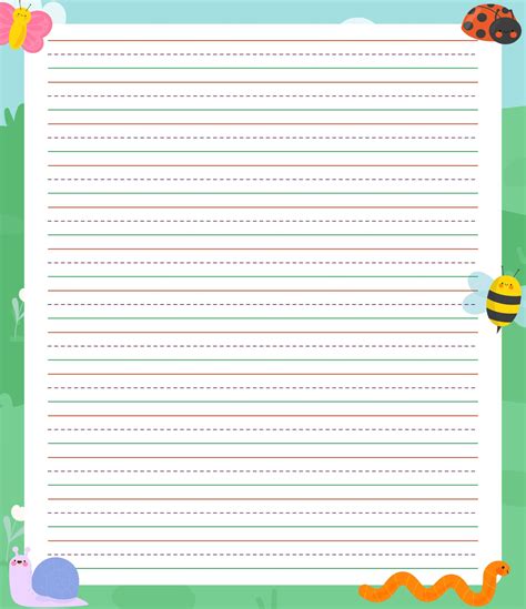 Full Download Print Lined Writing Paper 