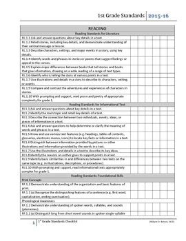 Printable 1st Grade Common Core Science Worksheets First Grade Science Baseline Worksheet - First Grade Science Baseline Worksheet
