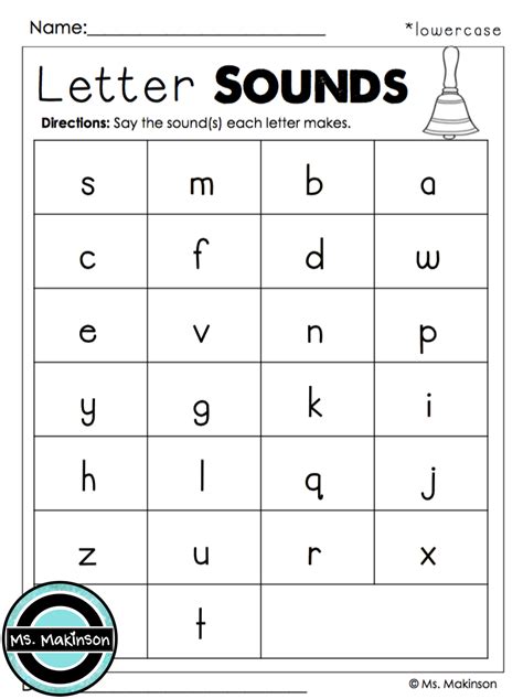 Printable 1st Grade Letter Sound Worksheets Education Com Letter Sounds Worksheets First Grade - Letter Sounds Worksheets First Grade