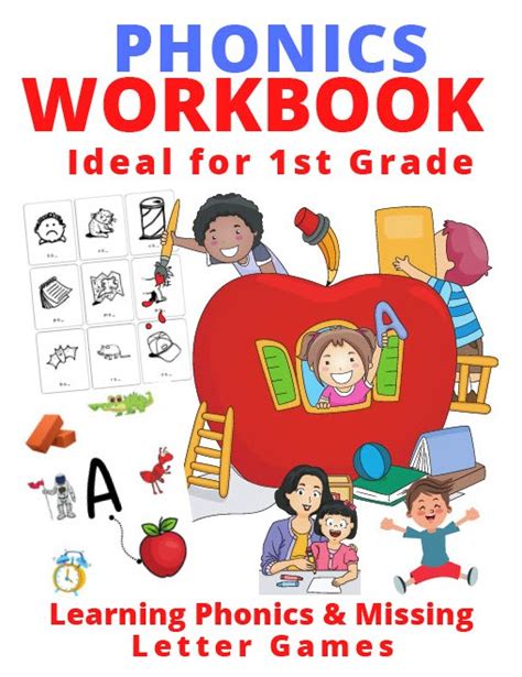 Printable 1st Grade Phonic Workbooks Education Com Phonic Worksheets For First Grade - Phonic Worksheets For First Grade