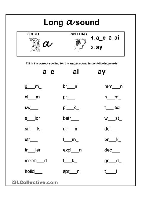 Printable 2nd Grade Long Vowel Worksheets Education Com Vowel Worksheets 2nd Grade - Vowel Worksheets 2nd Grade