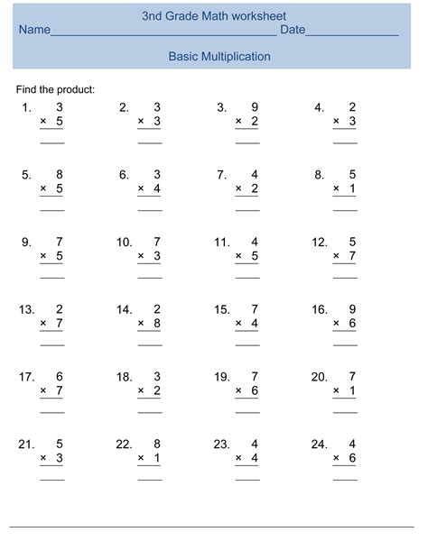 Printable 3rd Grade Math Workbooks Education Com 3rd Grade Math Workbook - 3rd Grade Math Workbook