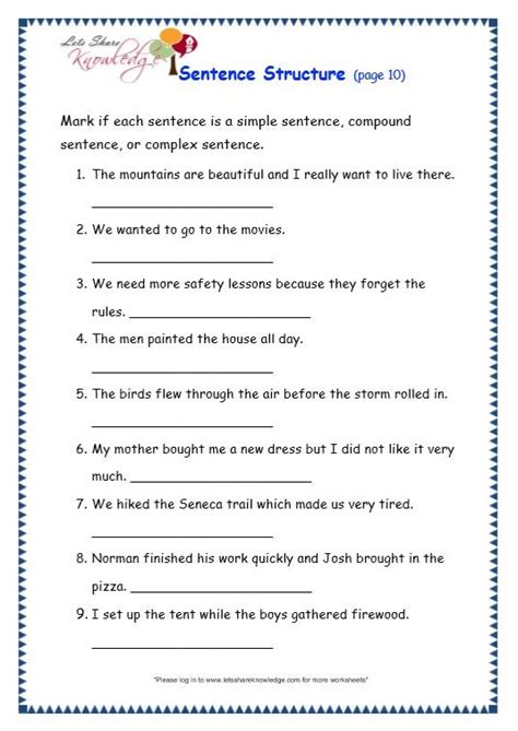 Printable 3rd Grade Sentence Structure Worksheets 3rd Grade Topic Sentence Worksheet - 3rd Grade Topic Sentence Worksheet