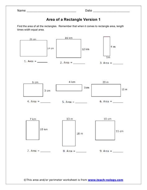 Printable 4th Grade Area Worksheets Education Com Area Worksheet 4th Grade - Area Worksheet 4th Grade