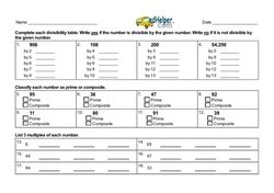 Printable 4th Grade Number Theory Worksheets Education Com Number Relationship 4th Grade Worksheet - Number Relationship 4th Grade Worksheet
