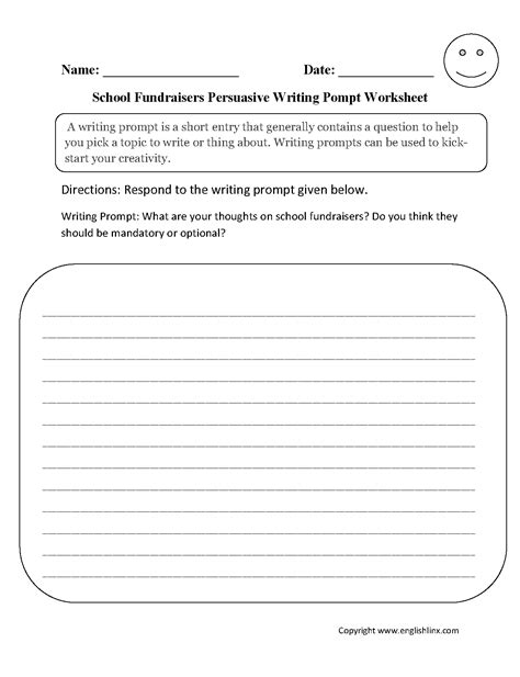 Printable 4th Grade Persuasive Writing Worksheets Persuasive Writing For 4th Grade - Persuasive Writing For 4th Grade