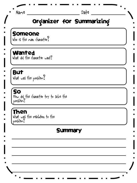 Printable 4th Grade Summarizing Worksheets Education Com Writing A Summary 4th Grade - Writing A Summary 4th Grade