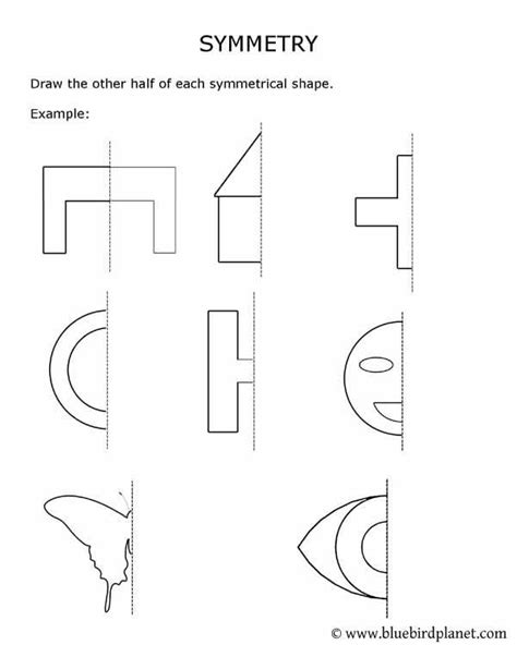 Printable 4th Grade Symmetry Worksheets Education Com Symatry 4th Grade Worksheet - Symatry 4th Grade Worksheet