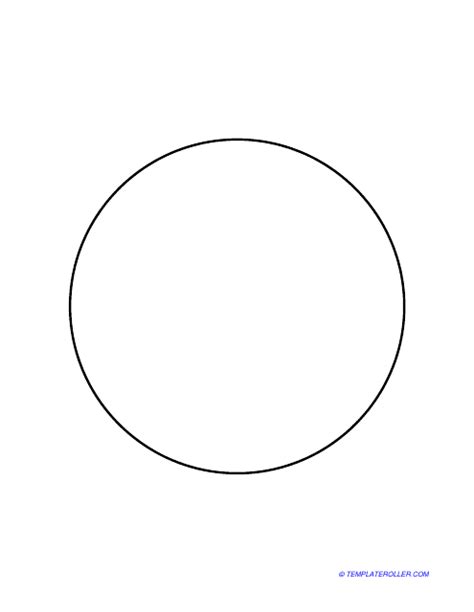 Printable 6 Inch Circle Template Patternuniverse Com Circle Cut Out Printable - Circle Cut Out Printable