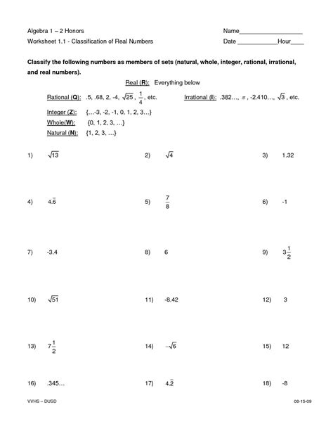 Printable 6th Grade Operations With Rational Number Worksheets Rational Numbers 6th Grade Worksheets - Rational Numbers 6th Grade Worksheets