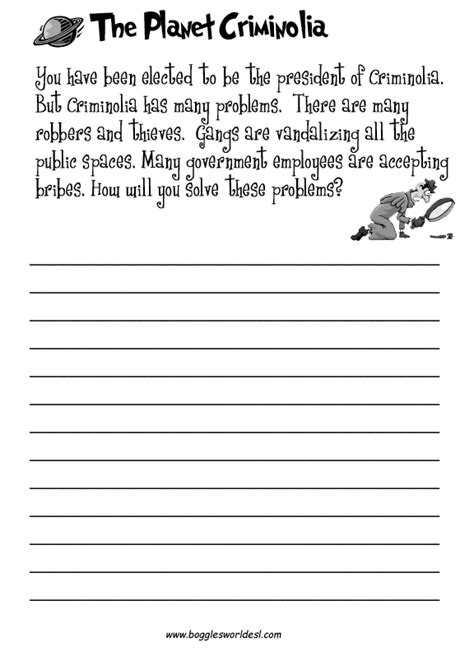 Printable 7th Grade Creative Writing Worksheets Education Com Writing Worksheets For 7th Grade - Writing Worksheets For 7th Grade