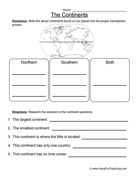 Printable 7th Grade Geography Worksheets Education Com 7th Grade Geography Worksheet - 7th Grade Geography Worksheet