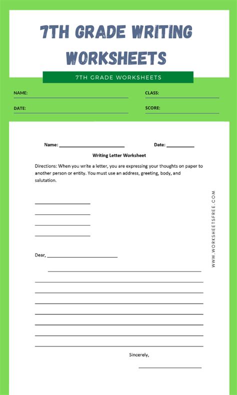 Printable 7th Grade Writing Organization And Structure Worksheets Writing Organization Worksheet - Writing Organization Worksheet