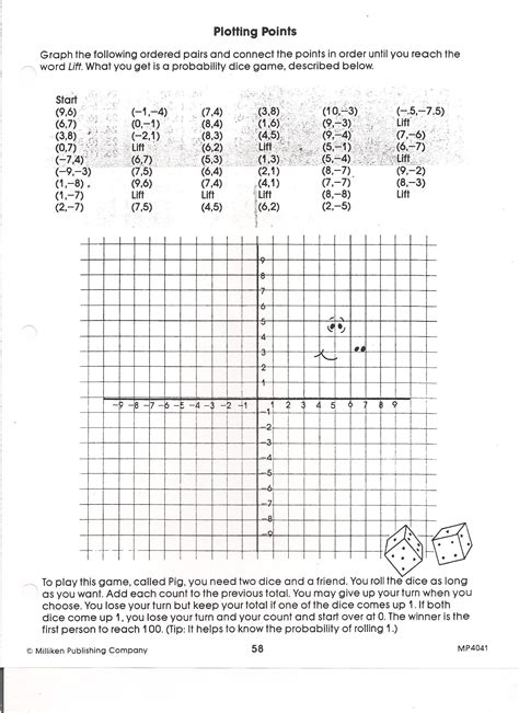 Printable 8th Grade Coordinate Plane Worksheets Education Com 8th Grade Graphing Reflections Worksheet - 8th Grade Graphing Reflections Worksheet