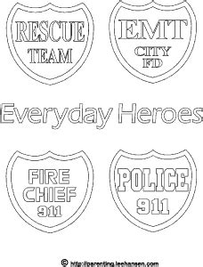 Printable 911 Hero Badges Coloring Pages 911 Printable Coloring Pages - 911 Printable Coloring Pages