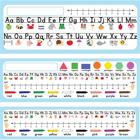 Printable Abc Strip